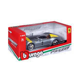 *18-26027  Bburago Ferrari R&P - Ferrari Monza, grigia - Scala 1:24